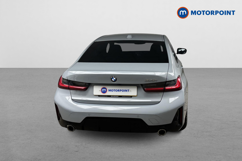 BMW 3 Series M Sport Automatic Petrol Saloon - Stock Number (1508581) - Rear bumper