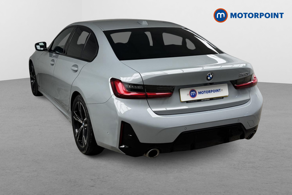 BMW 3 Series M Sport Automatic Petrol Saloon - Stock Number (1508581) - Passenger side rear corner