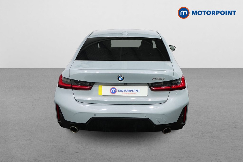 BMW 3 Series M Sport Automatic Petrol Saloon - Stock Number (1508582) - Rear bumper