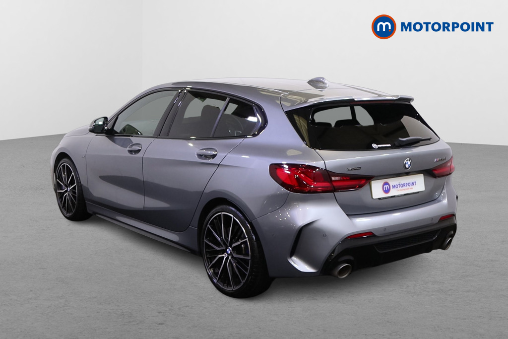 BMW 1 Series M135i Automatic Petrol Hatchback - Stock Number (1508609) - Passenger side rear corner