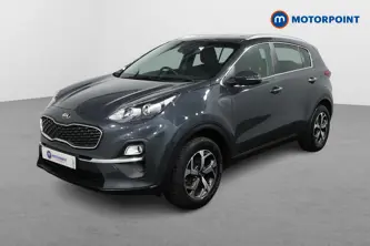 KIA Sportage 2 Manual Petrol SUV - Stock Number (1508695) - Passenger side front corner