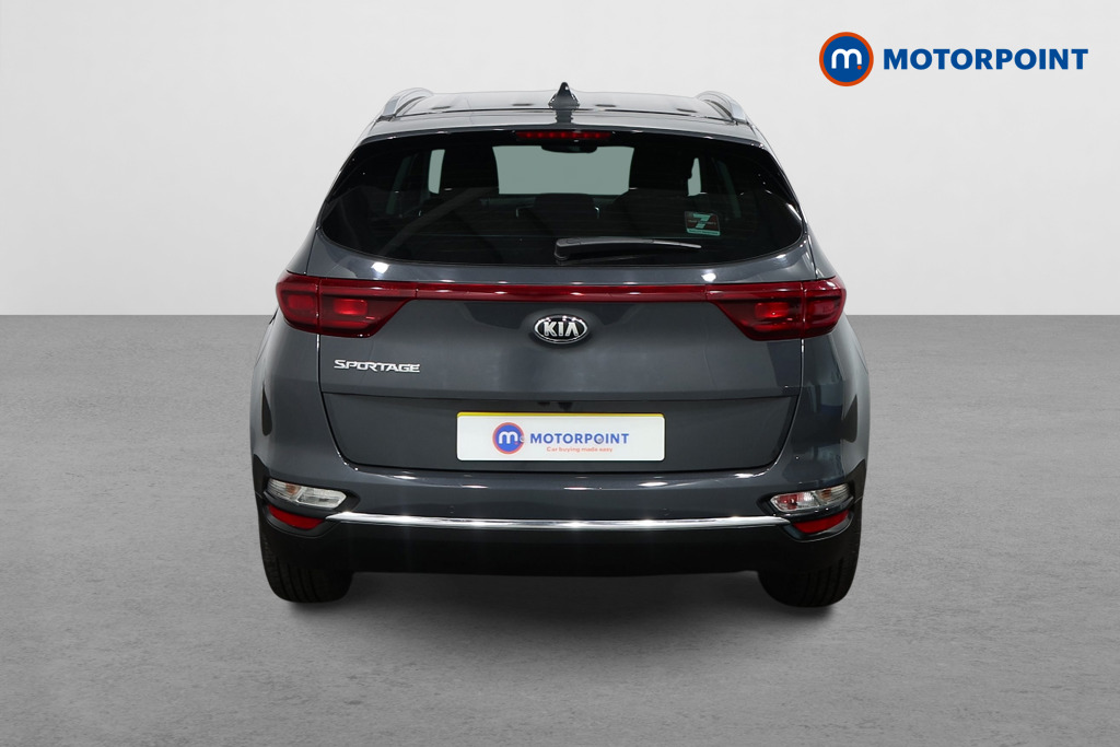 KIA Sportage 2 Manual Petrol SUV - Stock Number (1508695) - Rear bumper