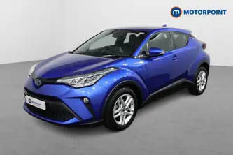 Toyota C-Hr Icon Automatic Petrol-Electric Hybrid SUV - Stock Number (1508728) - Passenger side front corner