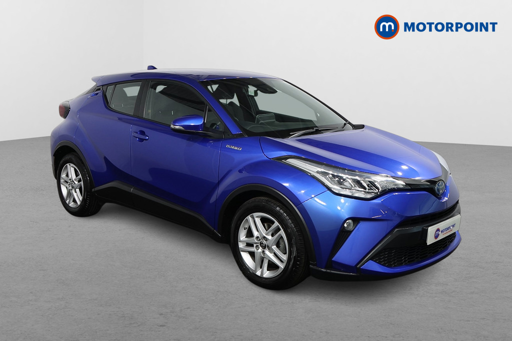 Toyota C-Hr Icon Automatic Petrol-Electric Hybrid SUV - Stock Number (1508728) - Drivers side front corner