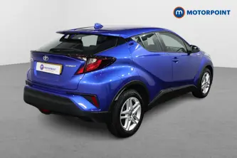 Toyota C-Hr Icon Automatic Petrol-Electric Hybrid SUV - Stock Number (1508728) - Drivers side rear corner