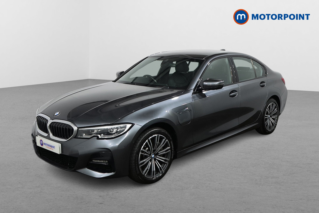 BMW 3 Series M Sport Automatic Petrol Plug-In Hybrid Saloon - Stock Number (1508812) - Passenger side front corner