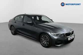 BMW 3 Series M Sport Automatic Petrol Plug-In Hybrid Saloon - Stock Number (1508812) - Drivers side front corner