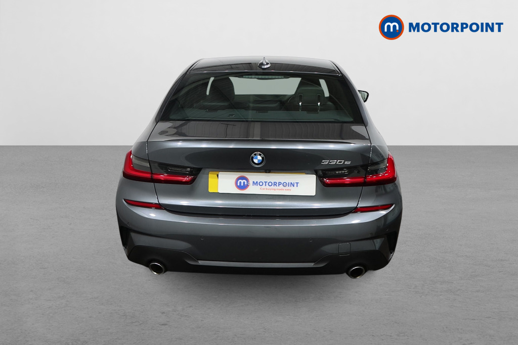 BMW 3 Series M Sport Automatic Petrol Plug-In Hybrid Saloon - Stock Number (1508812) - Rear bumper