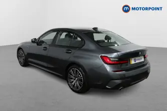 BMW 3 Series M Sport Automatic Petrol Plug-In Hybrid Saloon - Stock Number (1508812) - Passenger side rear corner