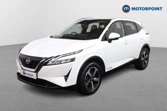 Nissan Qashqai N-Connecta Automatic Petrol-Electric Hybrid SUV - Stock Number (1509026) - Passenger side front corner