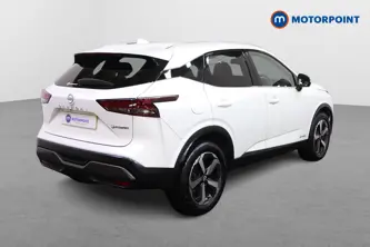 Nissan Qashqai N-Connecta Automatic Petrol-Electric Hybrid SUV - Stock Number (1509026) - Drivers side rear corner