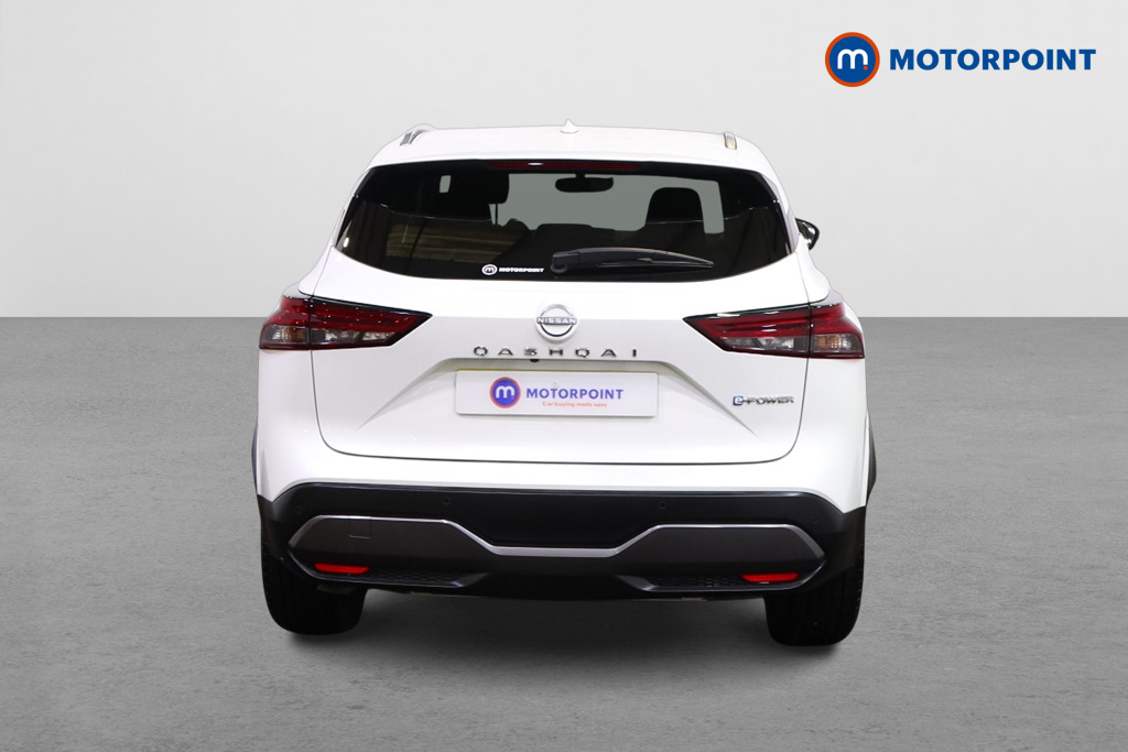 Nissan Qashqai N-Connecta Automatic Petrol-Electric Hybrid SUV - Stock Number (1509026) - Rear bumper