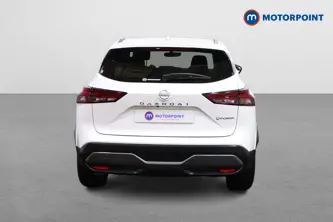 Nissan Qashqai N-Connecta Automatic Petrol-Electric Hybrid SUV - Stock Number (1509026) - Rear bumper