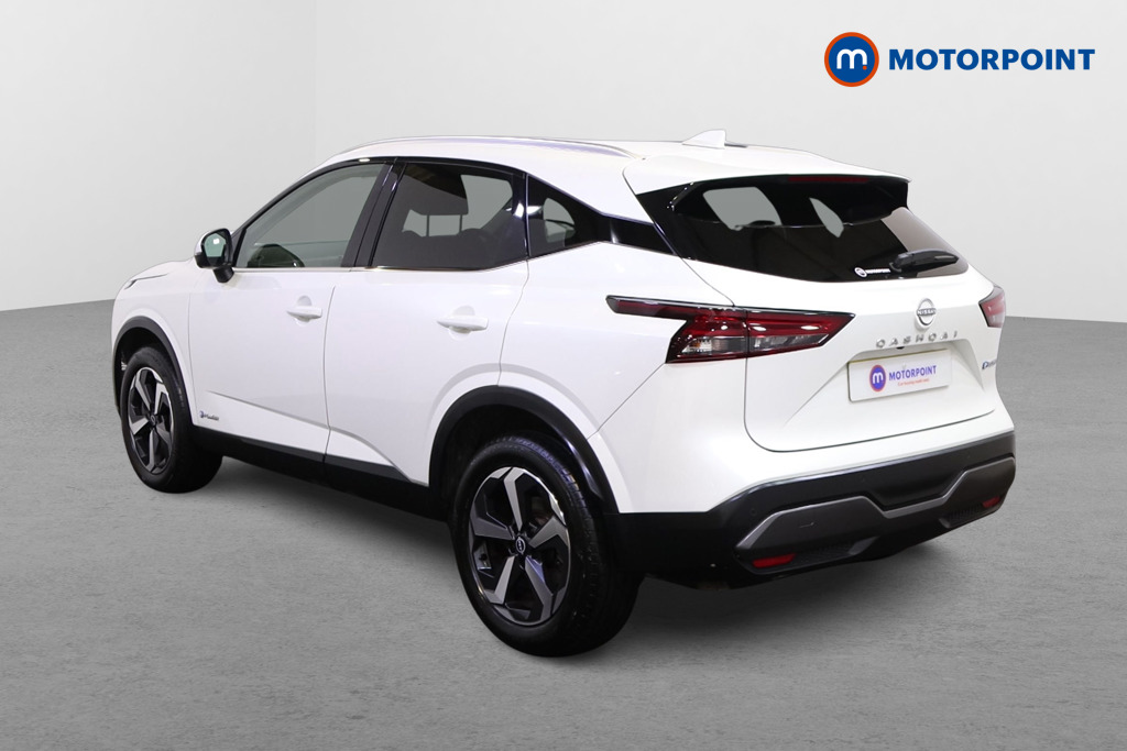 Nissan Qashqai N-Connecta Automatic Petrol-Electric Hybrid SUV - Stock Number (1509026) - Passenger side rear corner