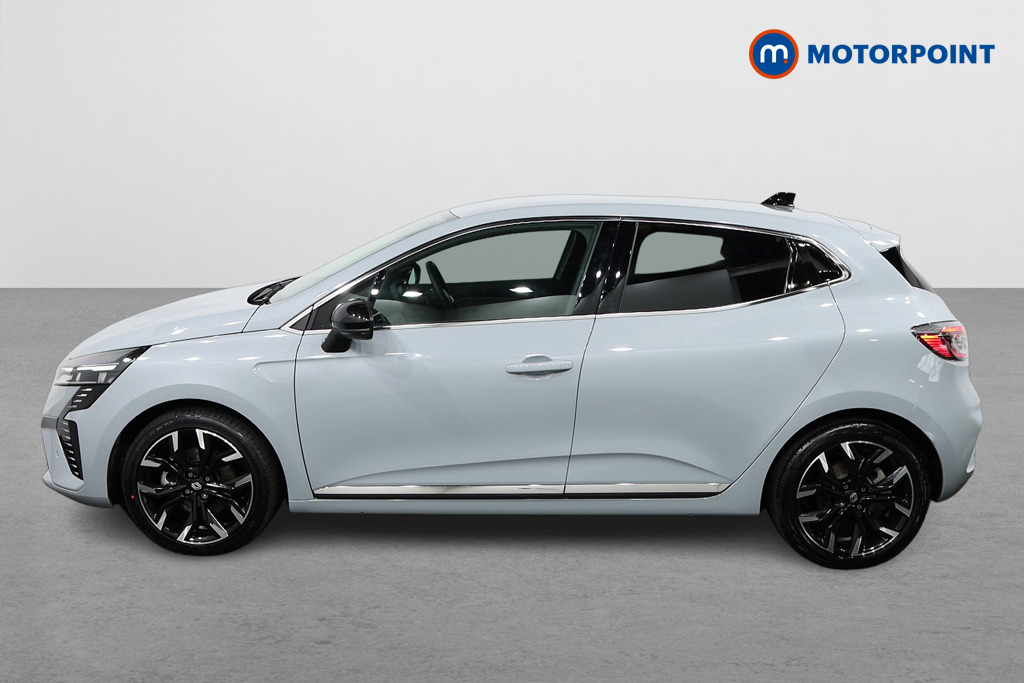 Renault Clio Techno Automatic Petrol-Electric Hybrid Hatchback - Stock Number (1509058) - Passenger side