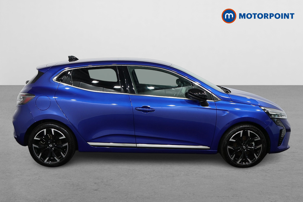 Renault Clio Techno Automatic Petrol-Electric Hybrid Hatchback - Stock Number (1509072) - Drivers side