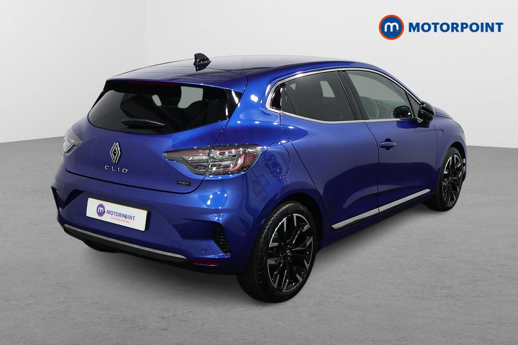 Renault Clio Techno Automatic Petrol-Electric Hybrid Hatchback - Stock Number (1509072) - Drivers side rear corner