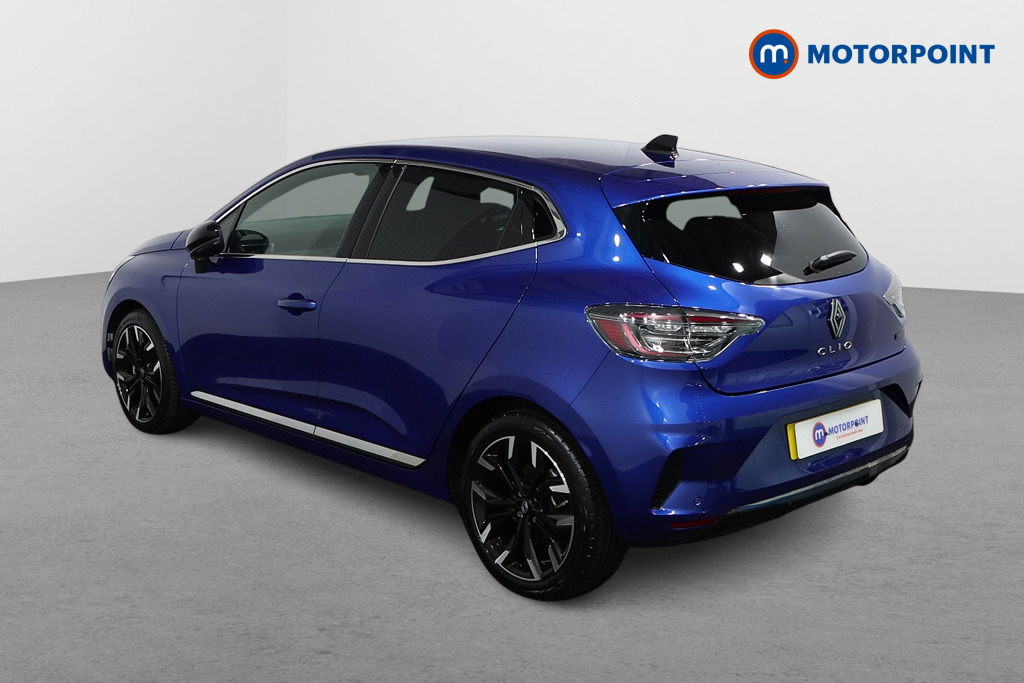 Renault Clio Techno Automatic Petrol-Electric Hybrid Hatchback - Stock Number (1509072) - Passenger side rear corner