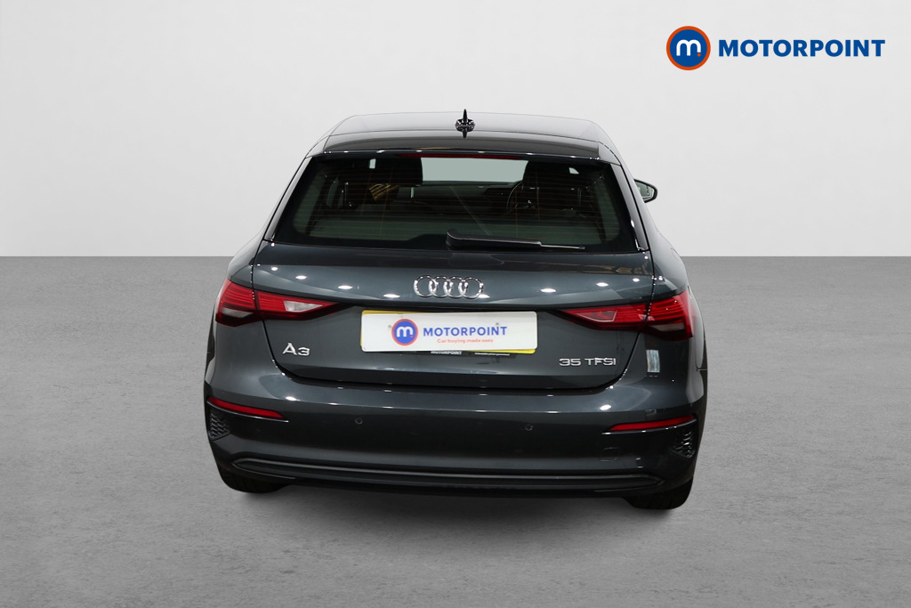 Audi A3 Technik Automatic Petrol Hatchback - Stock Number (1509184) - Rear bumper