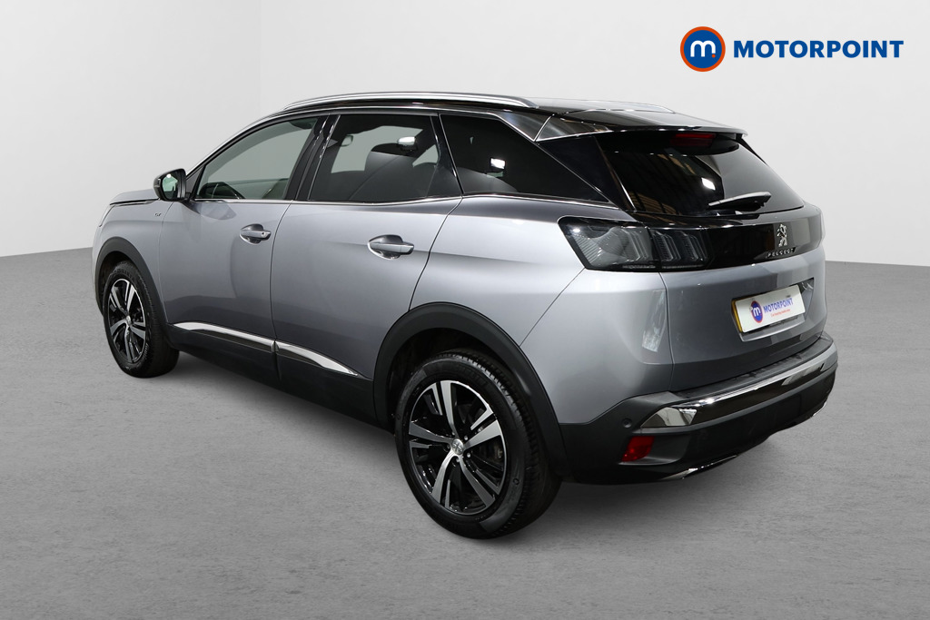 Peugeot 3008 GT Automatic Petrol SUV - Stock Number (1509328) - Passenger side rear corner