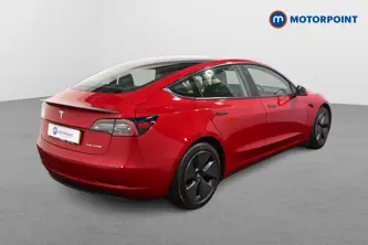 Tesla Model 3 Long Range Automatic Electric Saloon - Stock Number (1509329) - Drivers side rear corner