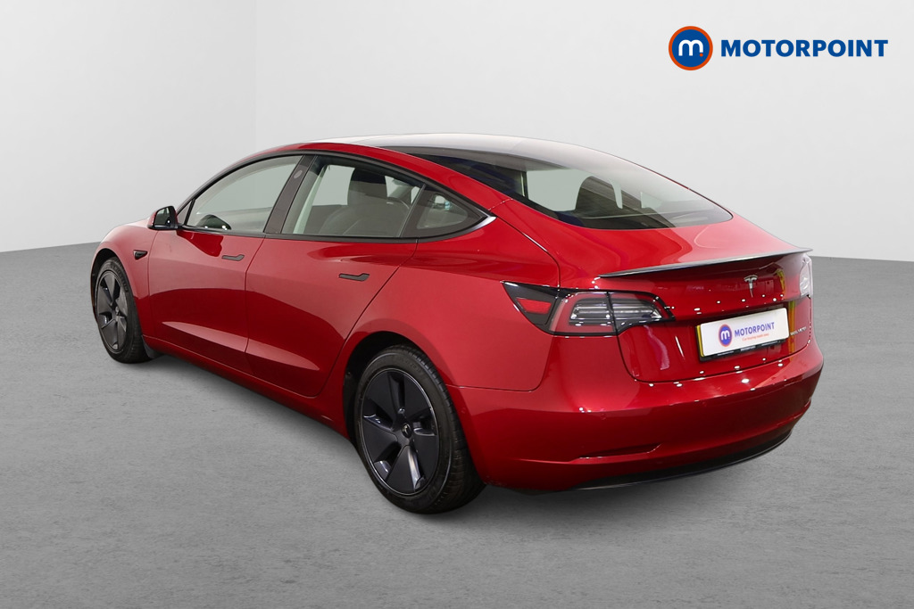 Tesla Model 3 Long Range Automatic Electric Saloon - Stock Number (1509329) - Passenger side rear corner