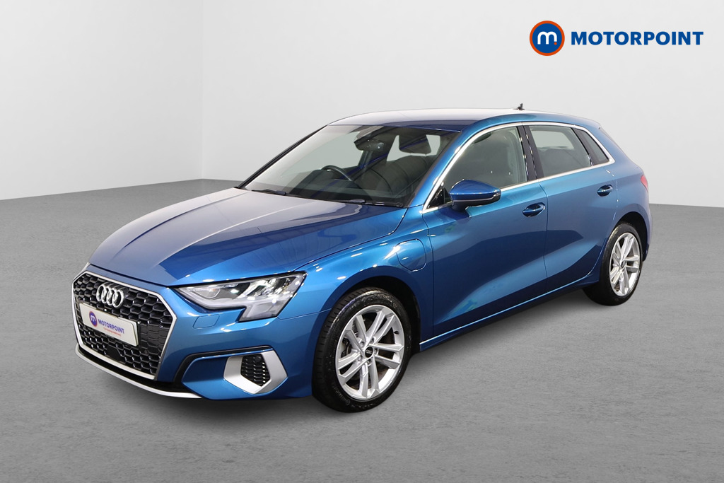 Audi A3 Sport Automatic Petrol Plug-In Hybrid Hatchback - Stock Number (1509333) - Passenger side front corner