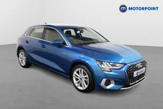 Audi A3 Sport Automatic Petrol Plug-In Hybrid Hatchback - Stock Number (1509333) - Drivers side front corner