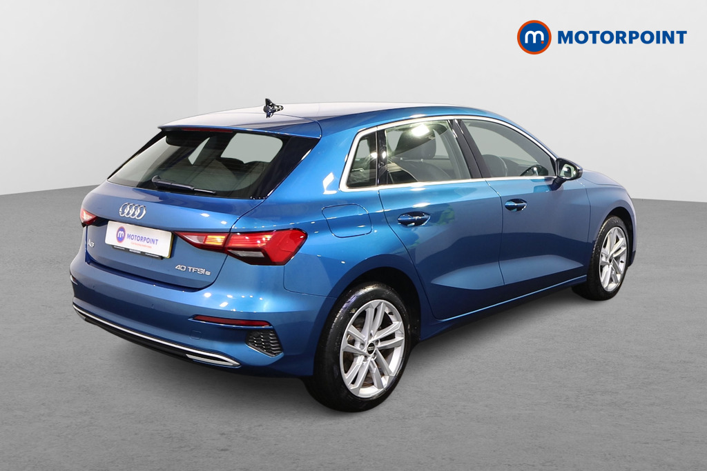 Audi A3 Sport Automatic Petrol Plug-In Hybrid Hatchback - Stock Number (1509333) - Drivers side rear corner