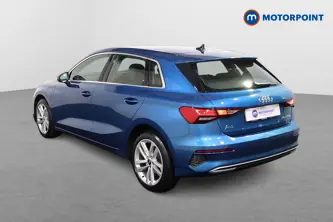 Audi A3 Sport Automatic Petrol Plug-In Hybrid Hatchback - Stock Number (1509333) - Passenger side rear corner