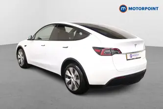 Tesla Model Y Long Range Automatic Electric SUV - Stock Number (1509404) - Passenger side rear corner