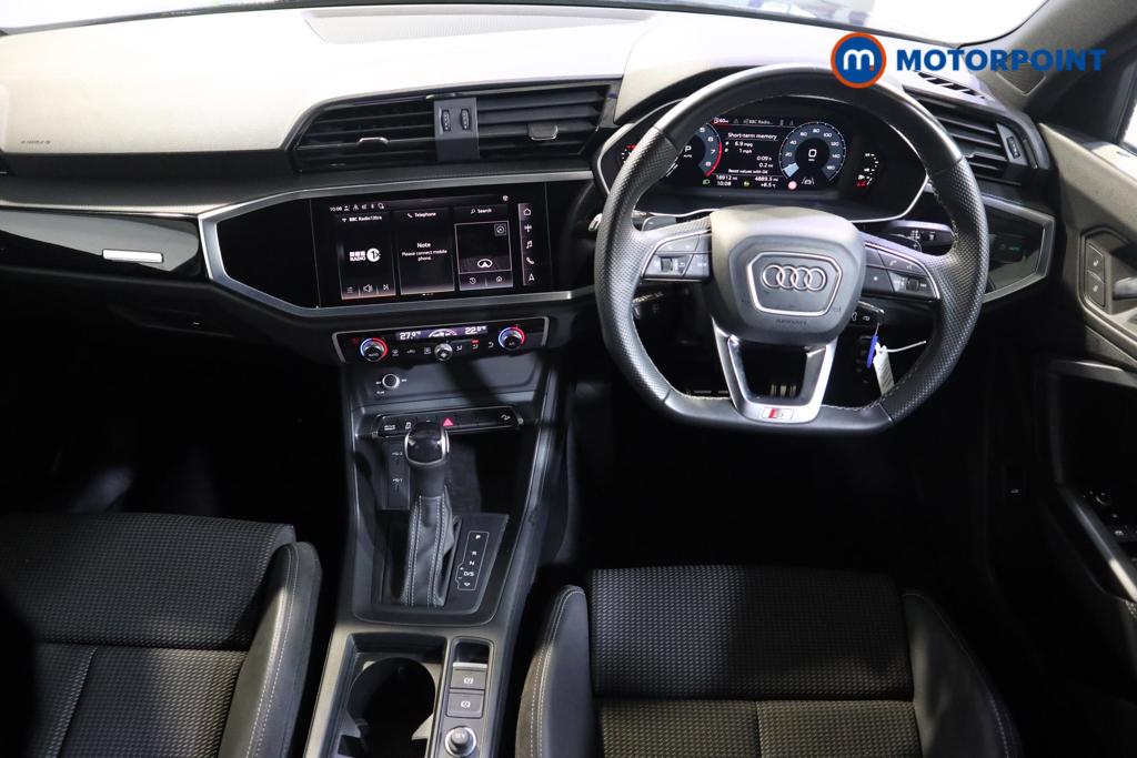 Audi Q3 Black Edition Automatic Petrol SUV - Stock Number (1509419) - 1st supplementary image