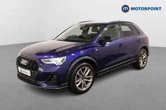 Audi Q3 Black Edition Automatic Petrol SUV - Stock Number (1509419) - Passenger side front corner