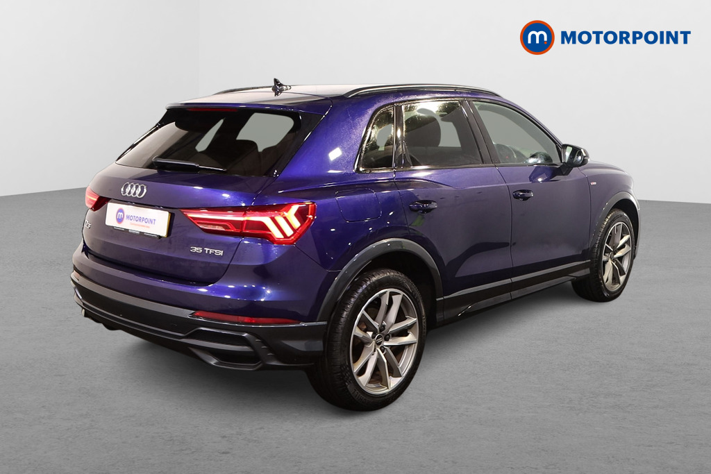 Audi Q3 Black Edition Automatic Petrol SUV - Stock Number (1509419) - Drivers side rear corner