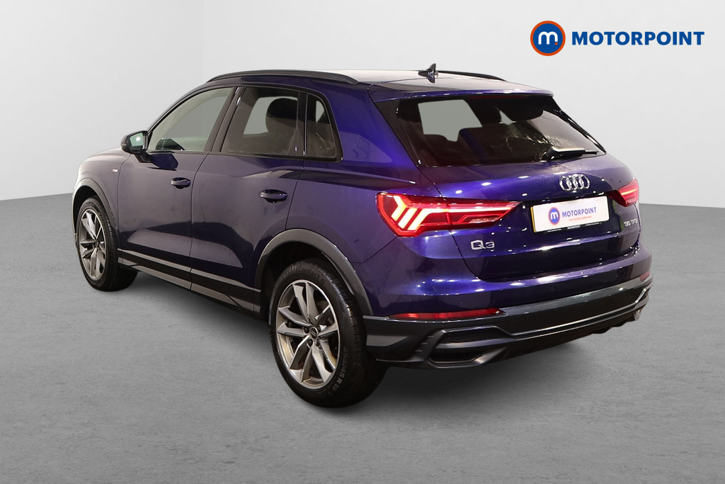 Audi Q3 Black Edition Automatic Petrol SUV - Stock Number (1509419) - Passenger side rear corner