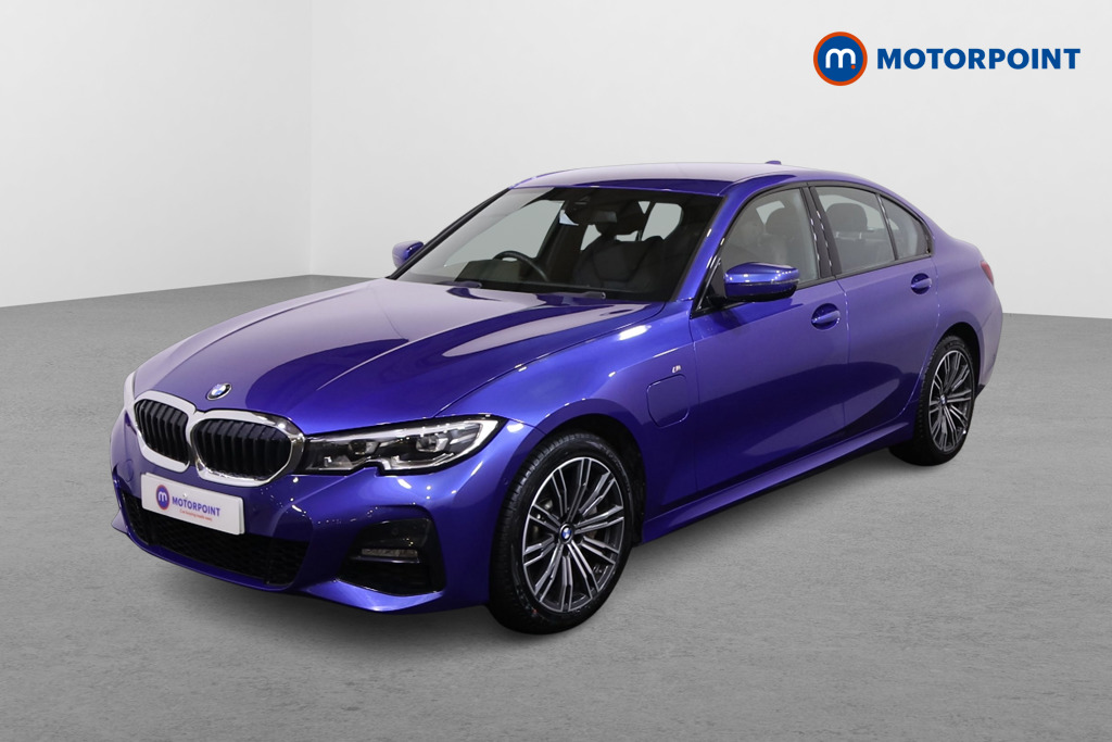 BMW 3 Series M Sport Automatic Petrol Plug-In Hybrid Saloon - Stock Number (1509445) - Passenger side front corner