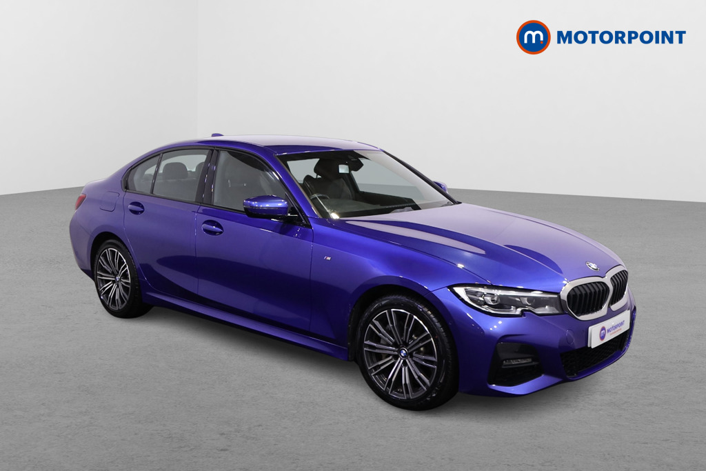 BMW 3 Series M Sport Automatic Petrol Plug-In Hybrid Saloon - Stock Number (1509445) - Drivers side front corner