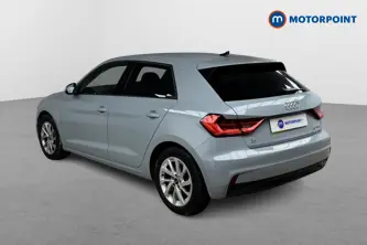 Audi A1 Sport Automatic Petrol Hatchback - Stock Number (1509519) - Passenger side rear corner