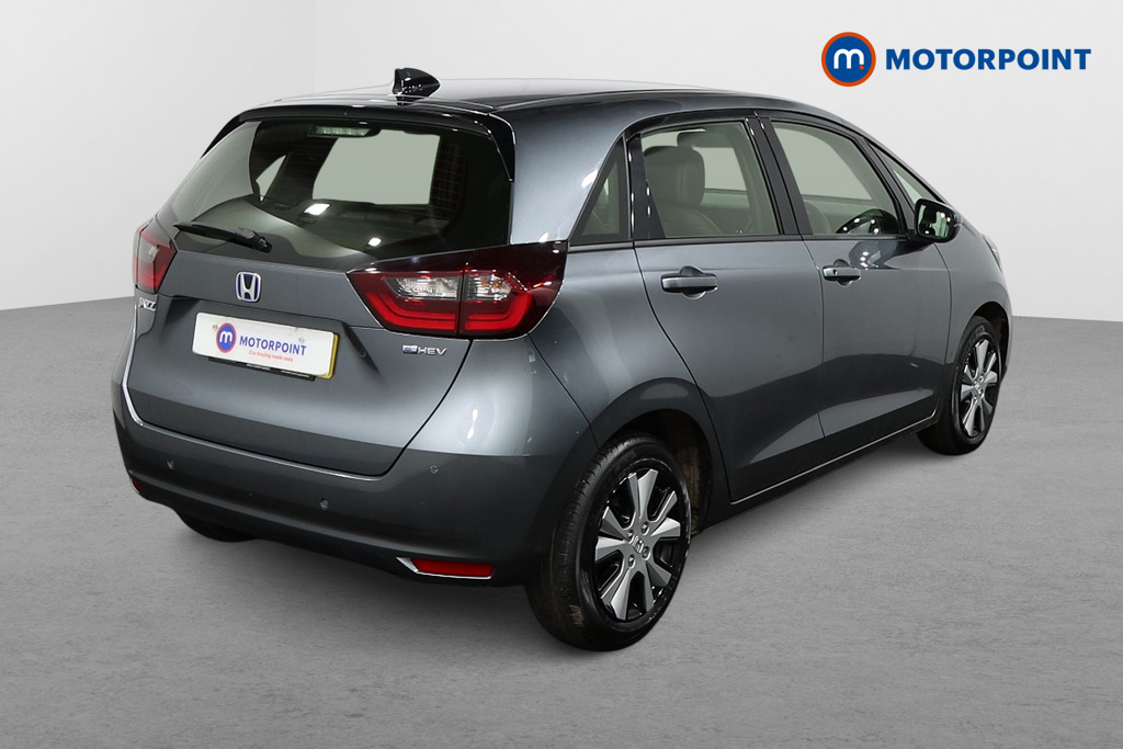 Honda Jazz SR Automatic Petrol-Electric Hybrid Hatchback - Stock Number (1509694) - Drivers side rear corner