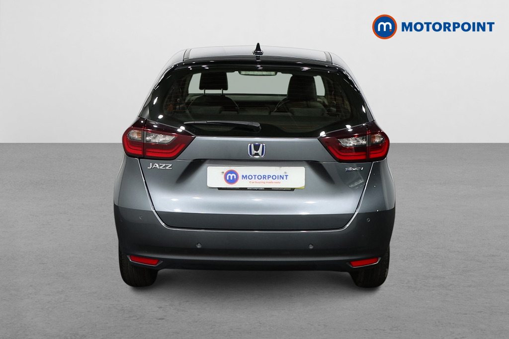 Honda Jazz SR Automatic Petrol-Electric Hybrid Hatchback - Stock Number (1509694) - Rear bumper