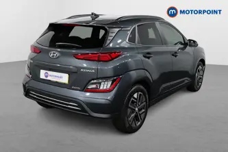 Hyundai Kona Premium Automatic Electric SUV - Stock Number (1509696) - Drivers side rear corner