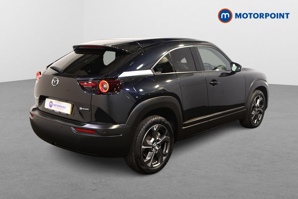 Mazda Mx-30 Sport Lux Automatic Electric SUV - Stock Number (1509999) - Drivers side rear corner