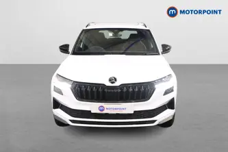 Skoda Karoq Sportline Automatic Diesel SUV - Stock Number (1510009) - Front bumper