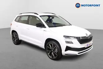 Skoda Karoq Sportline Automatic Diesel SUV - Stock Number (1510009) - Drivers side front corner