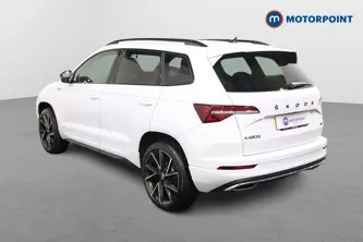 Skoda Karoq Sportline Automatic Diesel SUV - Stock Number (1510009) - Passenger side rear corner