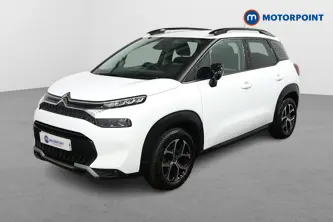 Citroen C3 Aircross Shine Manual Petrol SUV - Stock Number (1510053) - Passenger side front corner