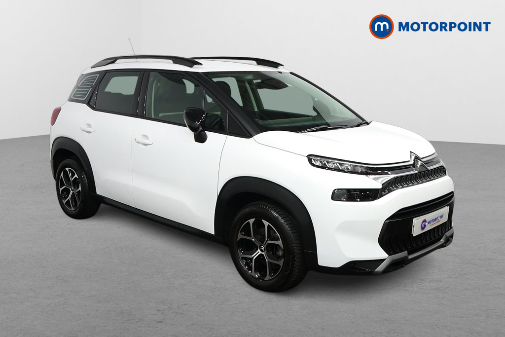 Citroen C3 Aircross Shine Manual Petrol SUV - Stock Number (1510053) - Drivers side front corner