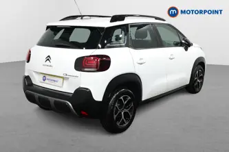 Citroen C3 Aircross Shine Manual Petrol SUV - Stock Number (1510053) - Drivers side rear corner