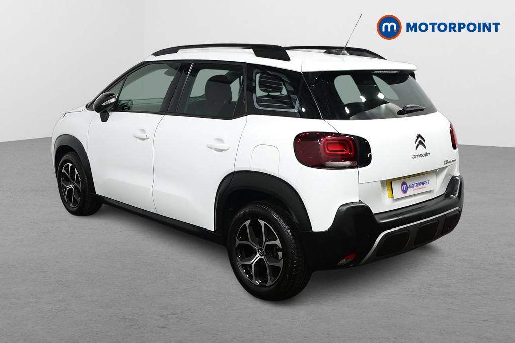 Citroen C3 Aircross Shine Manual Petrol SUV - Stock Number (1510053) - Passenger side rear corner