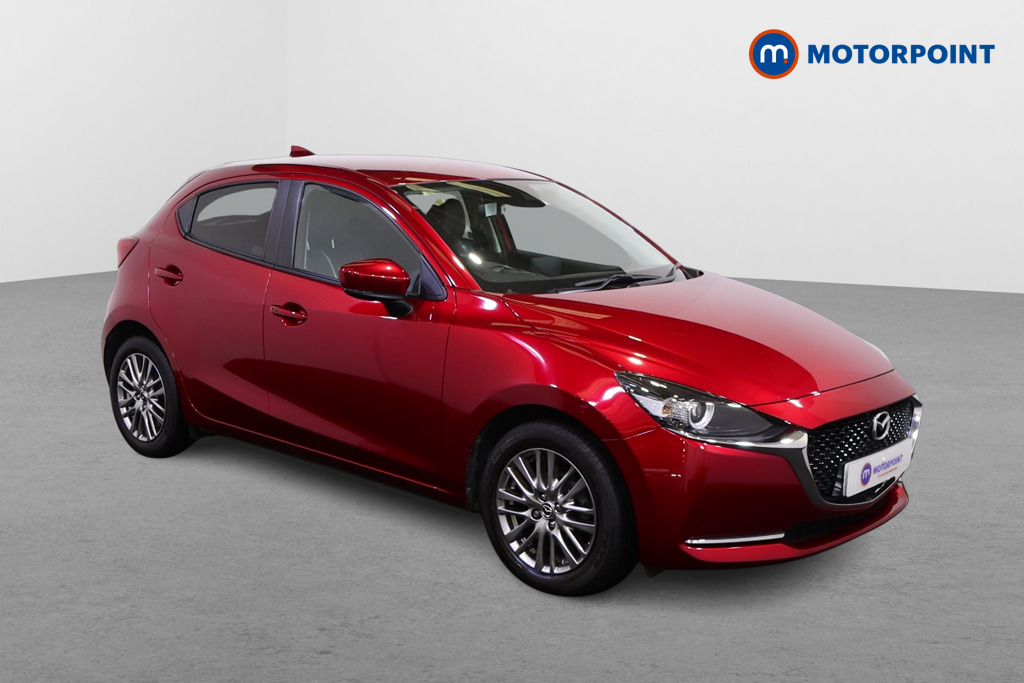 Mazda 2 Gt Sport Nav Manual Petrol Hatchback - Stock Number (1510159) - Drivers side front corner